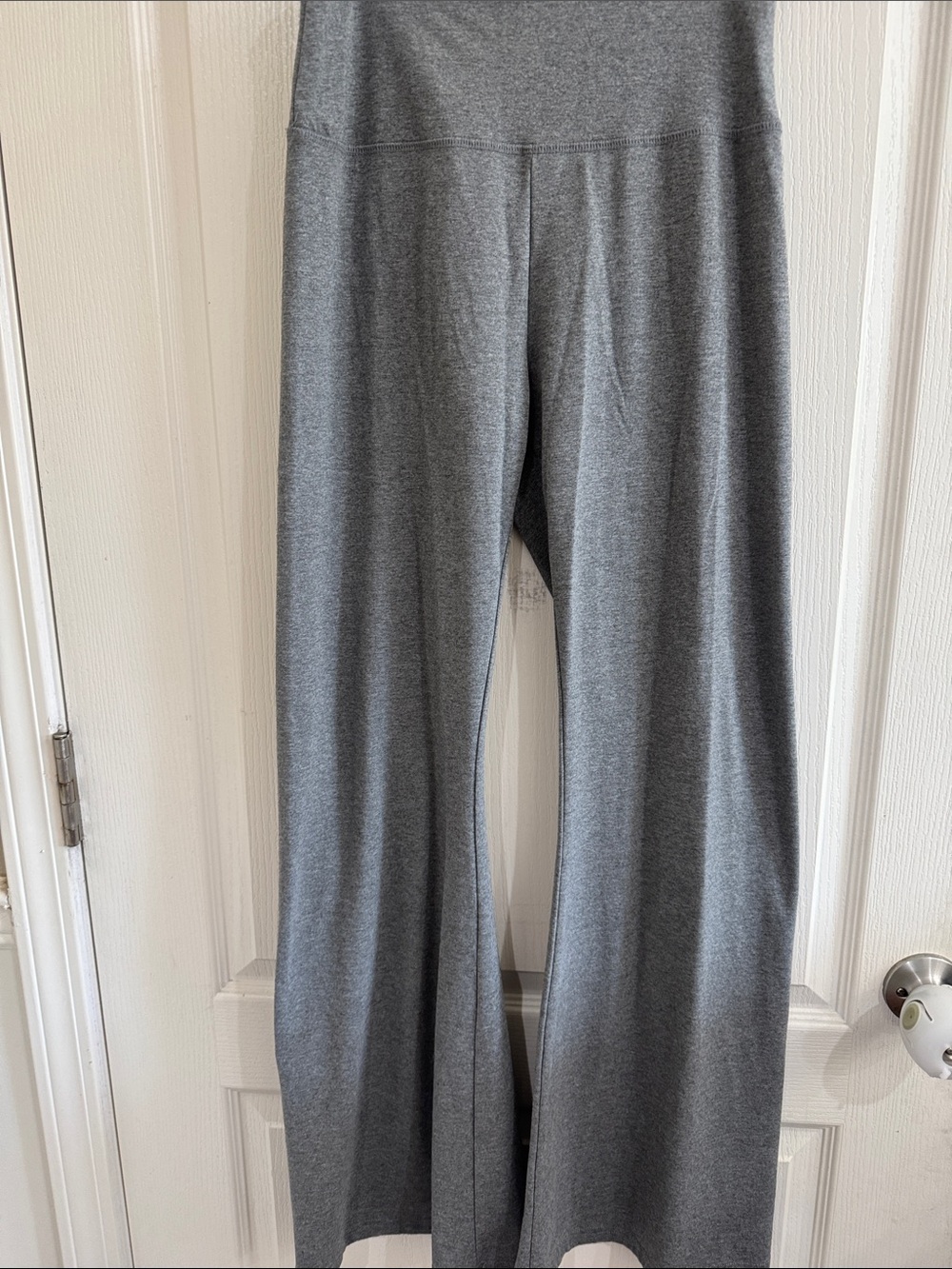 Jockey Charcoal Wide-Leg Knit Leggings